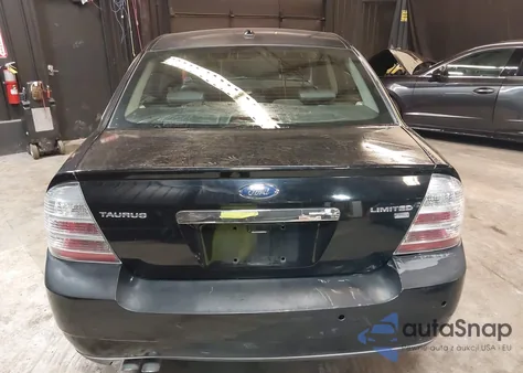 2008 Ford Taurus Limited from USA, damaged, VIN 1FAHP28W18G101785